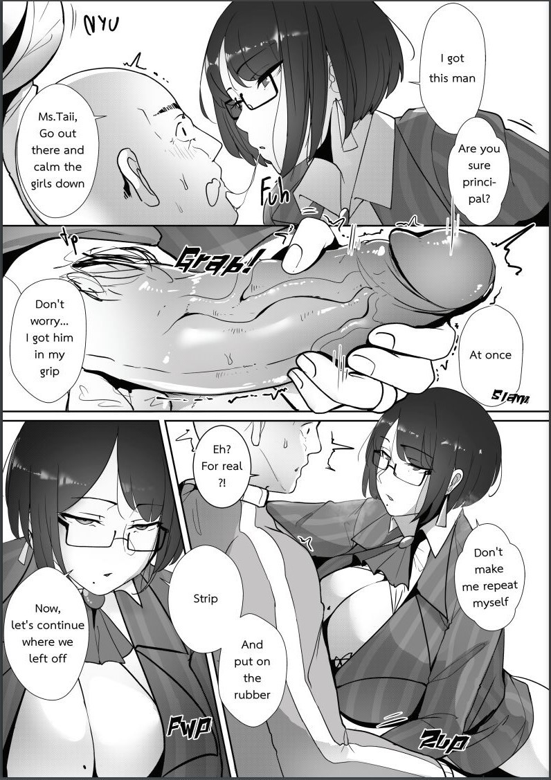 Hentai Manga Comic-Good Teachers-Read-35